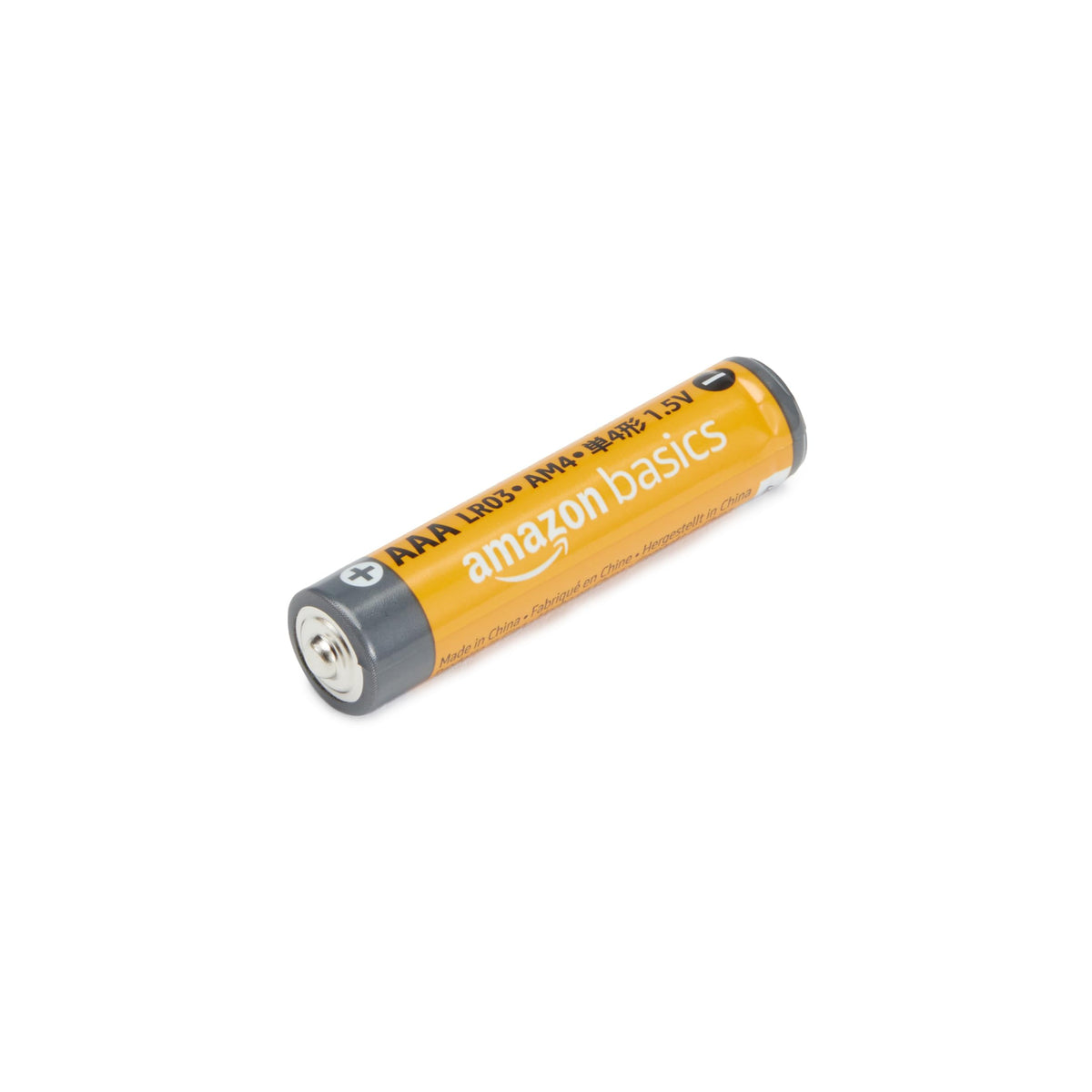 Amazon Basics AAA Long-Lasting Alkaline Batteries, 100-Count, 1.5 Volt, 10-Year Shelf Life, Reliable for Multiple Devices