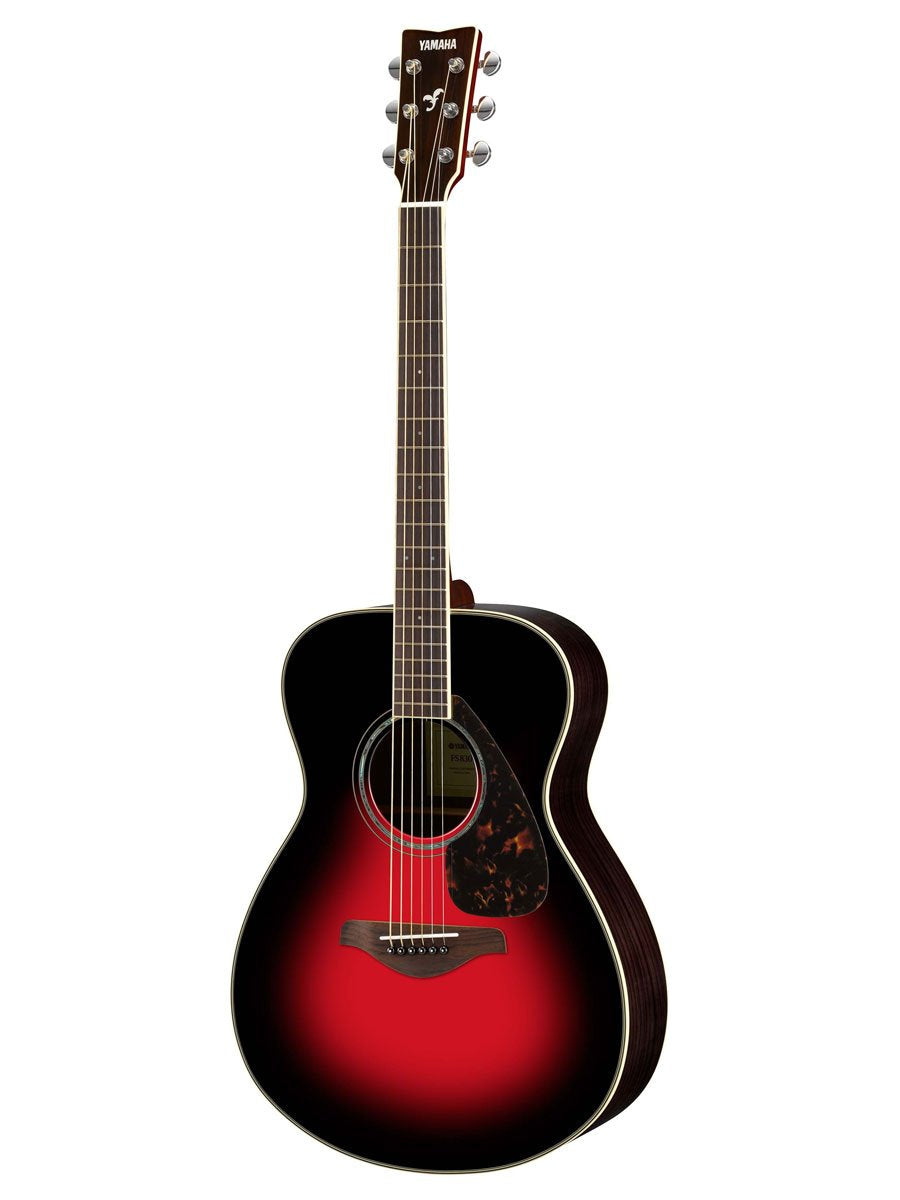 Yamaha FG830 Solid Top Acoustic Guitar, Autumn Burst