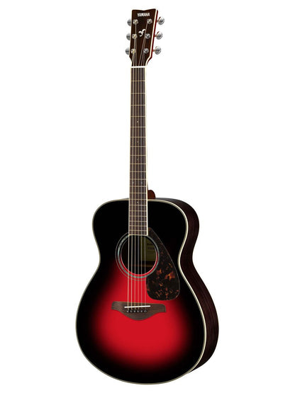 Yamaha FG830 Solid Top Acoustic Guitar, Autumn Burst