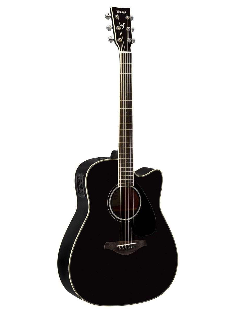 Yamaha FG830 Solid Top Acoustic Guitar, Autumn Burst