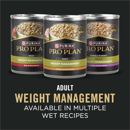 Purina Pro Plan Small Breed Dog Food Shredded Blend Chicken and Rice Formula With Guaranteed Live Probiotics - 34 lb. Bag