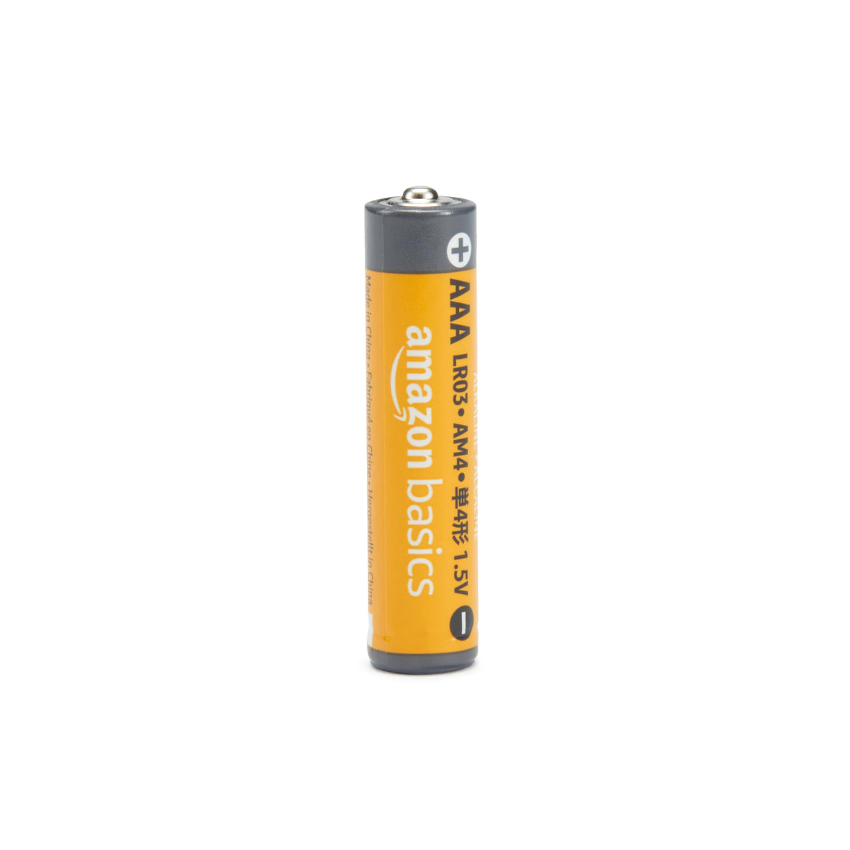 Amazon Basics AAA Long-Lasting Alkaline Batteries, 100-Count, 1.5 Volt, 10-Year Shelf Life, Reliable for Multiple Devices