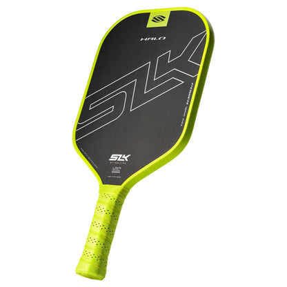 Selkirk Sport SLK Halo Raw Carbon Fiber Pickleball Paddle | Designed in The USA | Choose The T700 Raw Carbon Fiber Power, 18k Ultraweave Control, or Aramid Fiber Linkweave Thermoformed Pro