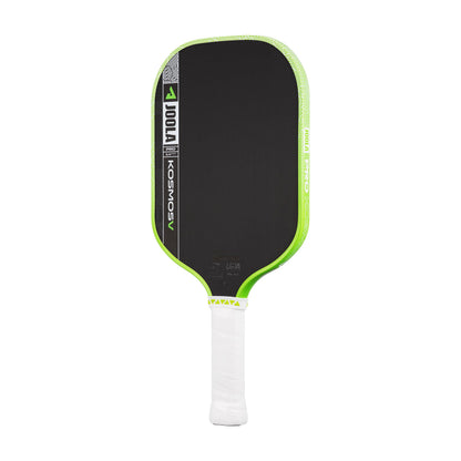 JOOLA Pro V Pickleball Paddle - 14mm/16mm - Raw Carbon Fiber Textured Surface - Enhanced Frame & Propulsion Core, USAPA & UPA-A Certified, NFC Chip Enabled, Premium Control & Lightweight Performance