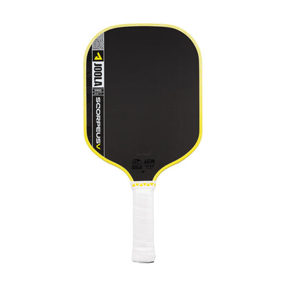 JOOLA Pro V Pickleball Paddle - 14mm/16mm - Raw Carbon Fiber Textured Surface - Enhanced Frame & Propulsion Core, USAPA & UPA-A Certified, NFC Chip Enabled, Premium Control & Lightweight Performance