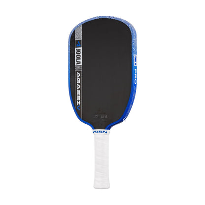 JOOLA Pro V Pickleball Paddle - 14mm/16mm - Raw Carbon Fiber Textured Surface - Enhanced Frame & Propulsion Core, USAPA & UPA-A Certified, NFC Chip Enabled, Premium Control & Lightweight Performance