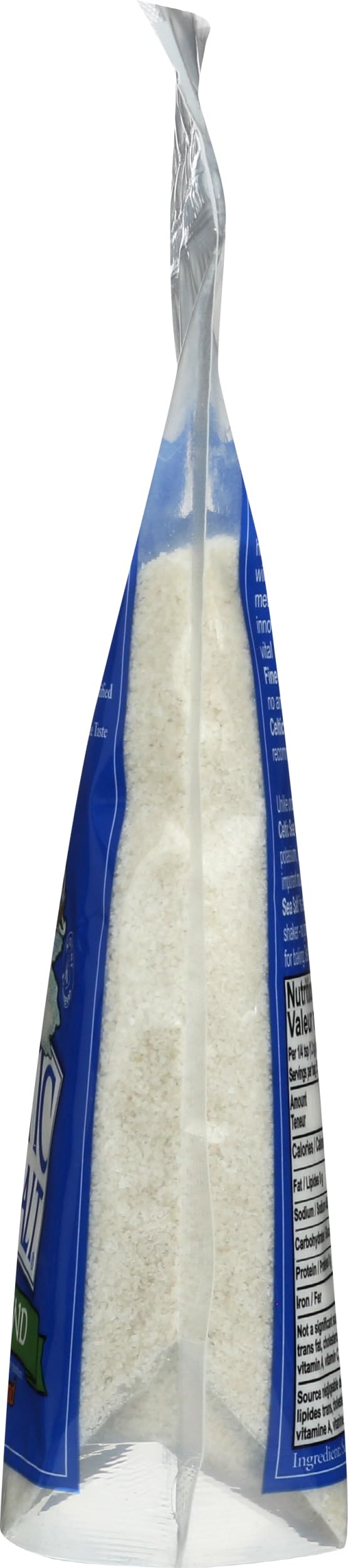 Celtic Sea Salt Fine Ground – Natural Mineral Salt, Sustainably Harvested, GMP Certified, Lab Tested – Baking, Cooking, Seasoning, Everyday Use – ½ Pound Resealable Bag