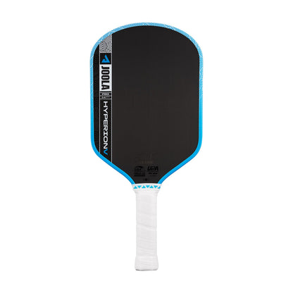 JOOLA Pro V Pickleball Paddle - 14mm/16mm - Raw Carbon Fiber Textured Surface - Enhanced Frame & Propulsion Core, USAPA & UPA-A Certified, NFC Chip Enabled, Premium Control & Lightweight Performance