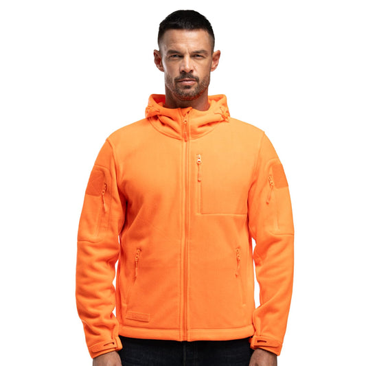 Baerskin Tactical Hoodie Jacket for Men 4.0 - Military Style Fleece Sweater for Cold, Rain, Wind or Snow