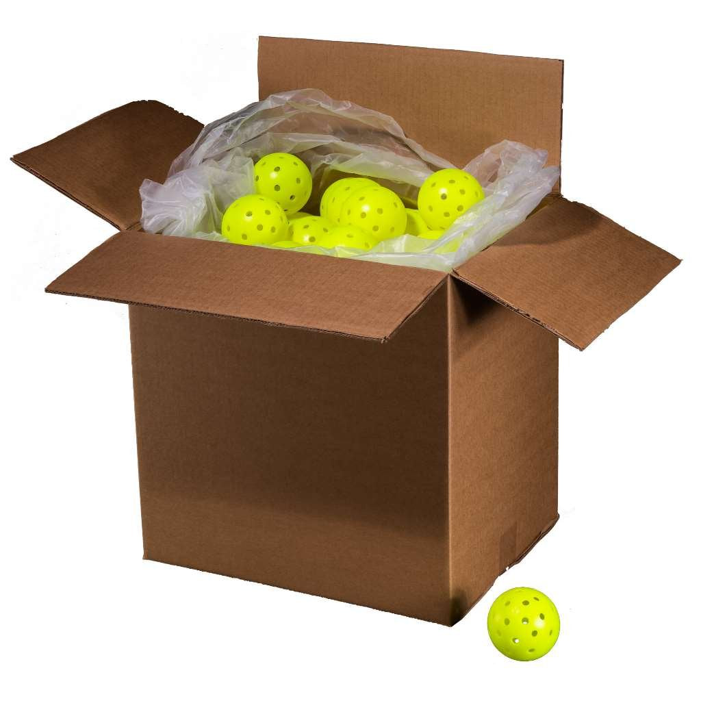 Franklin Sports X-40 Outdoor Pickleballs - Official Ball of USA Pickleball, APP Tour + US Open - Regulation Size