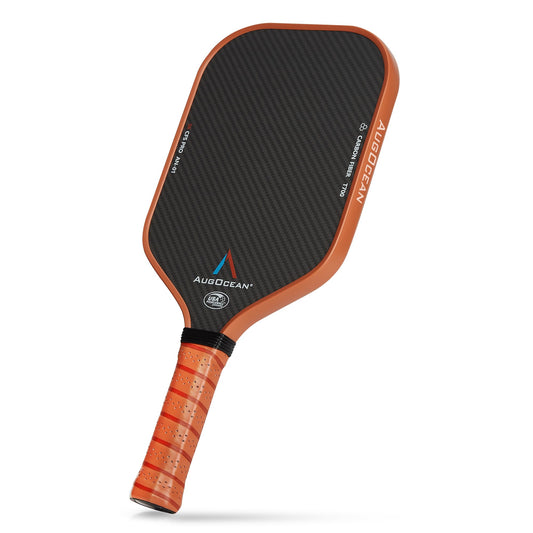 Pickleball Paddle,Pickleball Paddles-3K Raw Carbon Fiber Pickle Ball Paddle Surface with Great Grit & Spin,T700 Pickleball Racket with Excellent Power,Control and Balance,USAPA Approved