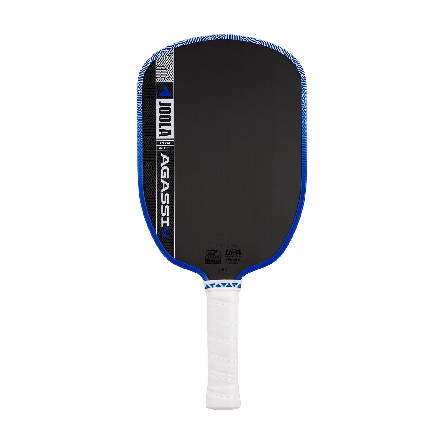 JOOLA Pro V Pickleball Paddle - 14mm/16mm - Raw Carbon Fiber Textured Surface - Enhanced Frame & Propulsion Core, USAPA & UPA-A Certified, NFC Chip Enabled, Premium Control & Lightweight Performance