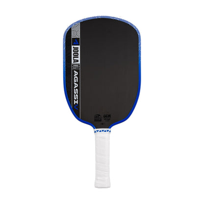 JOOLA Pro V Pickleball Paddle - 14mm/16mm - Raw Carbon Fiber Textured Surface - Enhanced Frame & Propulsion Core, USAPA & UPA-A Certified, NFC Chip Enabled, Premium Control & Lightweight Performance