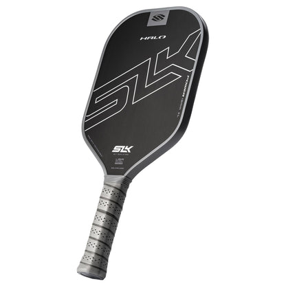Selkirk Sport SLK Halo Raw Carbon Fiber Pickleball Paddle | Designed in The USA | Choose The T700 Raw Carbon Fiber Power, 18k Ultraweave Control, or Aramid Fiber Linkweave Thermoformed Pro
