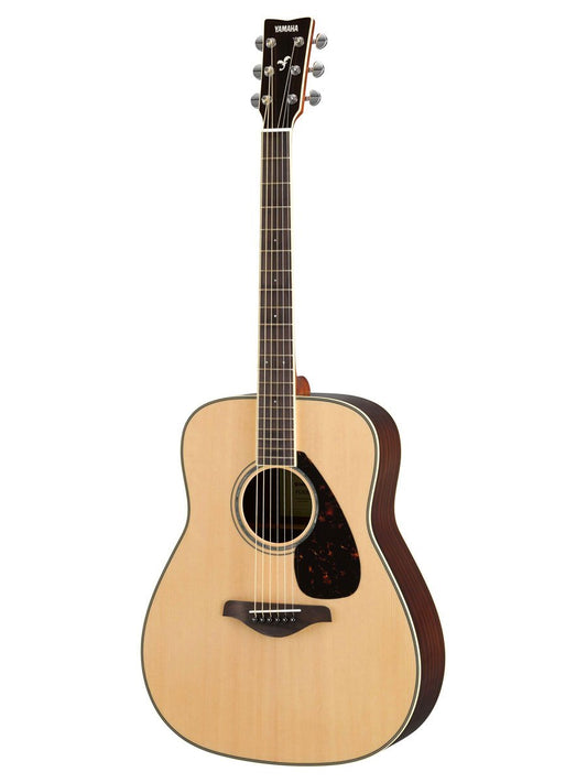 Yamaha FG830 Solid Top Acoustic Guitar, Autumn Burst