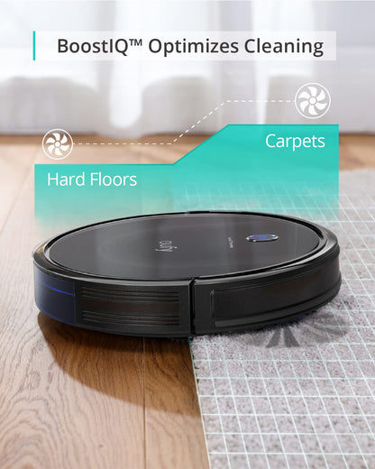 eufy X10 Pro Omni Robot Vacuum and Mop Combo, Incredible Suction, Dual Mops with 12 mm Auto-Lift and Carpet Detection, AI Obstacle Avoidance, Auto Mop Washing&Drying, Self-Emptying, Self-Refilling