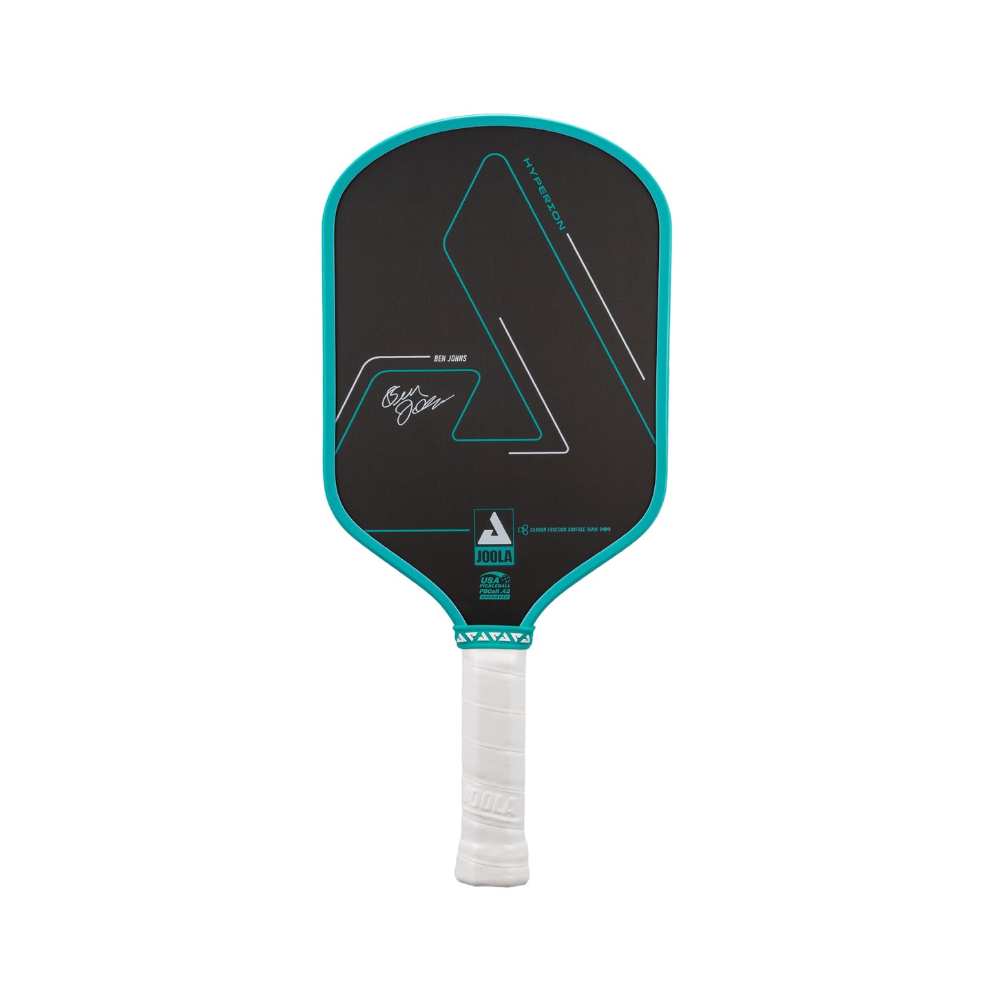 JOOLA Ben Johns Hyperion CFS Pickleball Paddle – Carbon Surface with High Grit & Spin, Elongated Handle, USAPA Approved Ben Johns Paddle
