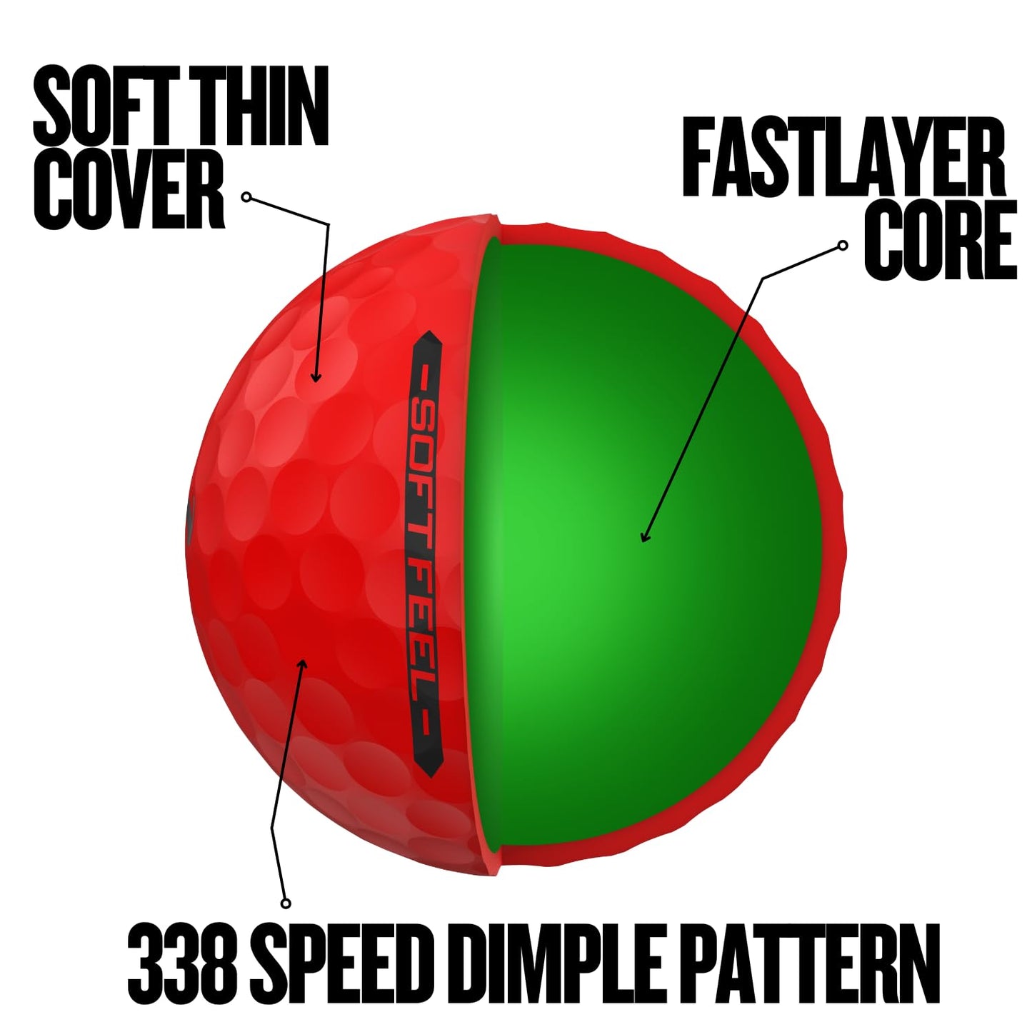 Srixon Soft Feel Golf Balls