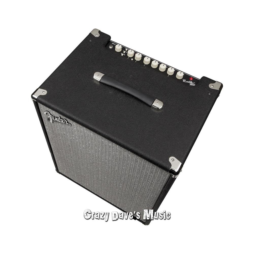 Fender Rumble 40 V3 Bass Amp for Bass Guitar, 40 Watts, with 2-Year Warranty Speaker, with Overdrive Circuit and Mid-Scoop Contour Switch
