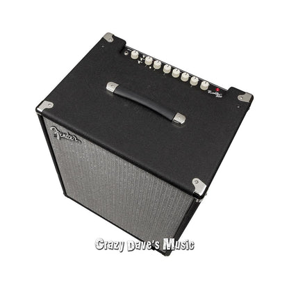 Fender Rumble 40 V3 Bass Amp for Bass Guitar, 40 Watts, with 2-Year Warranty Speaker, with Overdrive Circuit and Mid-Scoop Contour Switch