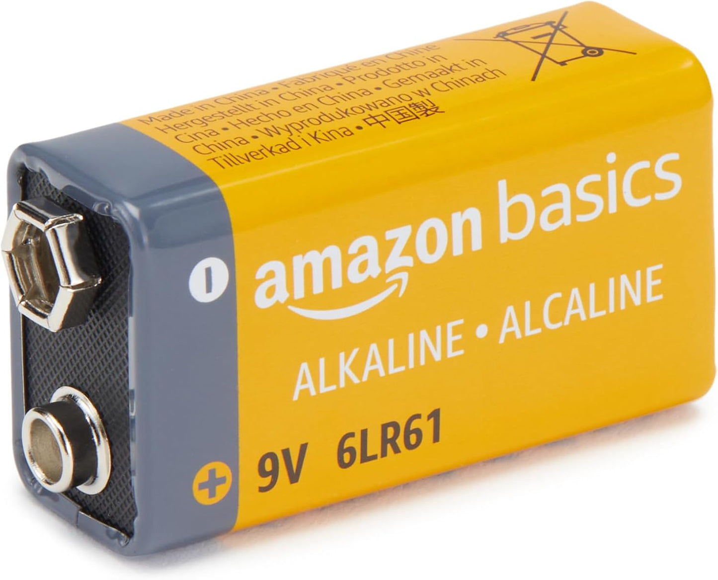 Amazon Basics 108 Count Alkaline Batteries Super Value Pack, Variety Assortment - 48 AA, 36 AAA, 8 C, 8 D, 8 9Volt