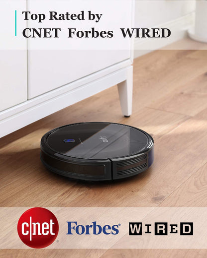 eufy X10 Pro Omni Robot Vacuum and Mop Combo, Incredible Suction, Dual Mops with 12 mm Auto-Lift and Carpet Detection, AI Obstacle Avoidance, Auto Mop Washing&Drying, Self-Emptying, Self-Refilling