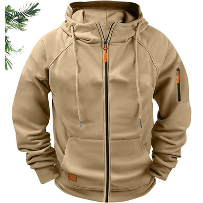 Bearskin Tactical Hoodie,Zip Up Hoodie Men Tactical Hoodies Long Sleeve Workout Sweatshirt sudaderas para hombre de trabajo