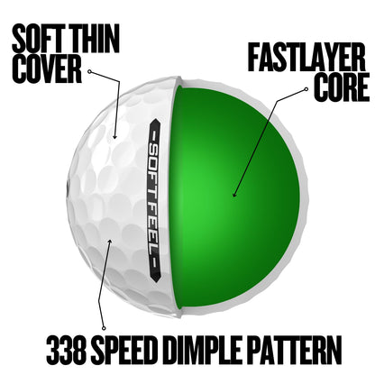 Srixon Soft Feel Golf Balls