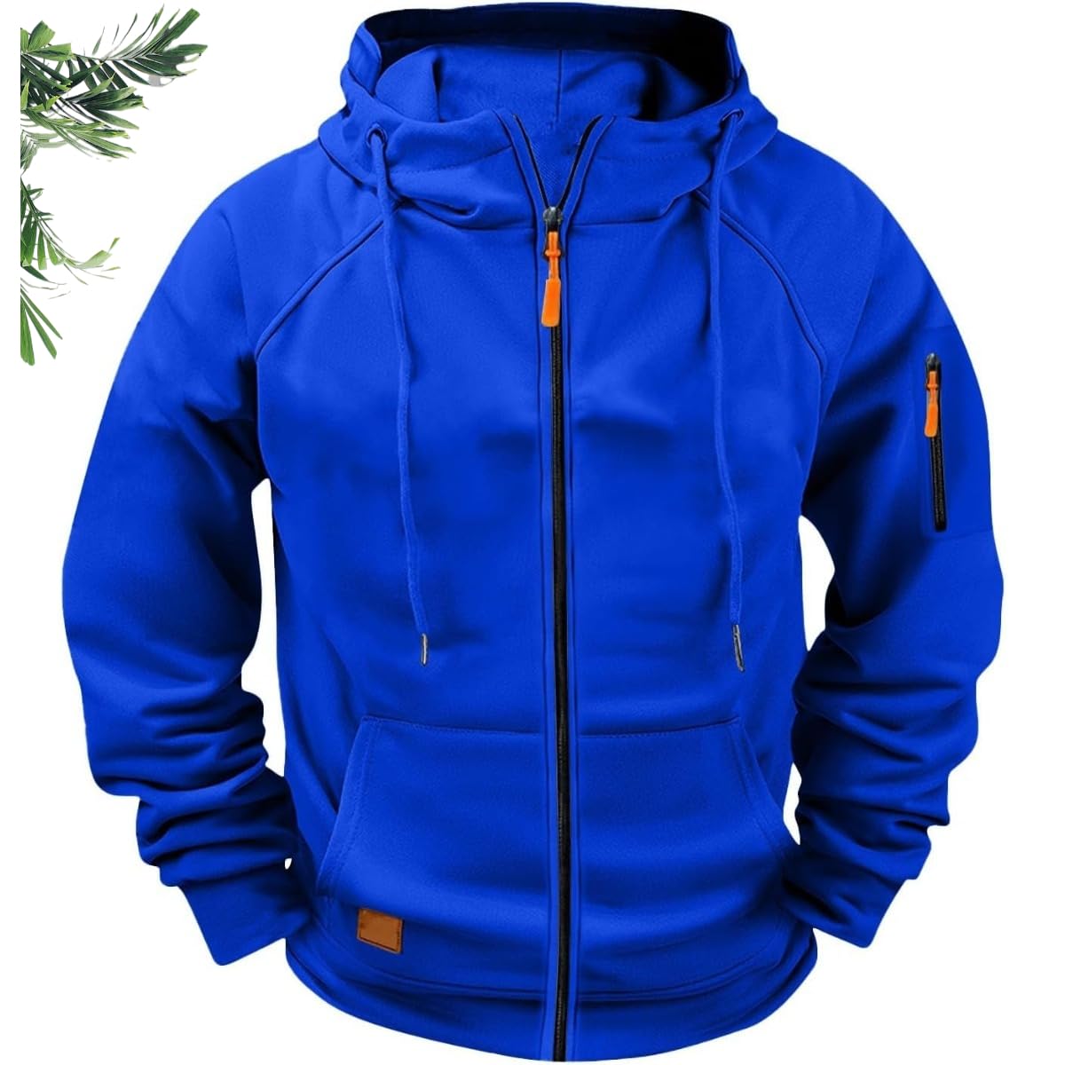 Bearskin Tactical Hoodie,Zip Up Hoodie Men Tactical Hoodies Long Sleeve Workout Sweatshirt sudaderas para hombre de trabajo