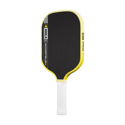 JOOLA Pro V Pickleball Paddle - 14mm/16mm - Raw Carbon Fiber Textured Surface - Enhanced Frame & Propulsion Core, USAPA & UPA-A Certified, NFC Chip Enabled, Premium Control & Lightweight Performance