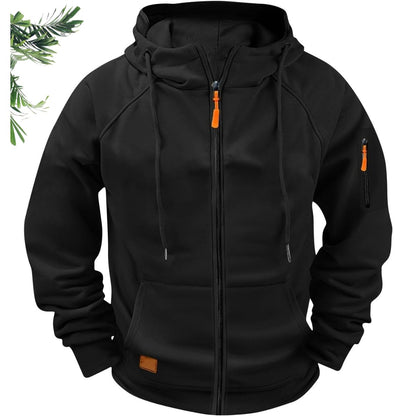 Bearskin Tactical Hoodie,Zip Up Hoodie Men Tactical Hoodies Long Sleeve Workout Sweatshirt sudaderas para hombre de trabajo