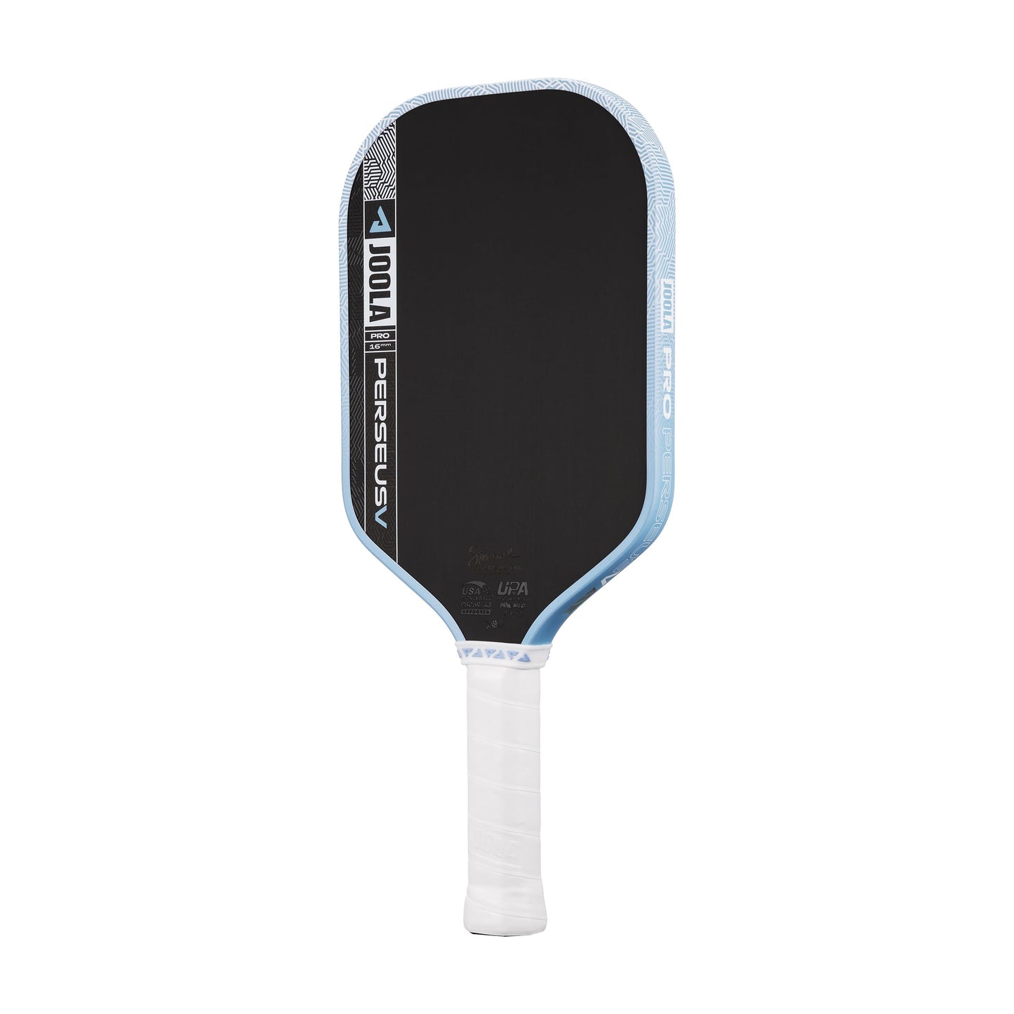 JOOLA Pro V Pickleball Paddle - 14mm/16mm - Raw Carbon Fiber Textured Surface - Enhanced Frame & Propulsion Core, USAPA & UPA-A Certified, NFC Chip Enabled, Premium Control & Lightweight Performance