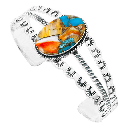 Turquoise Bracelet Sterling Silver 925 Genuine Gemstones