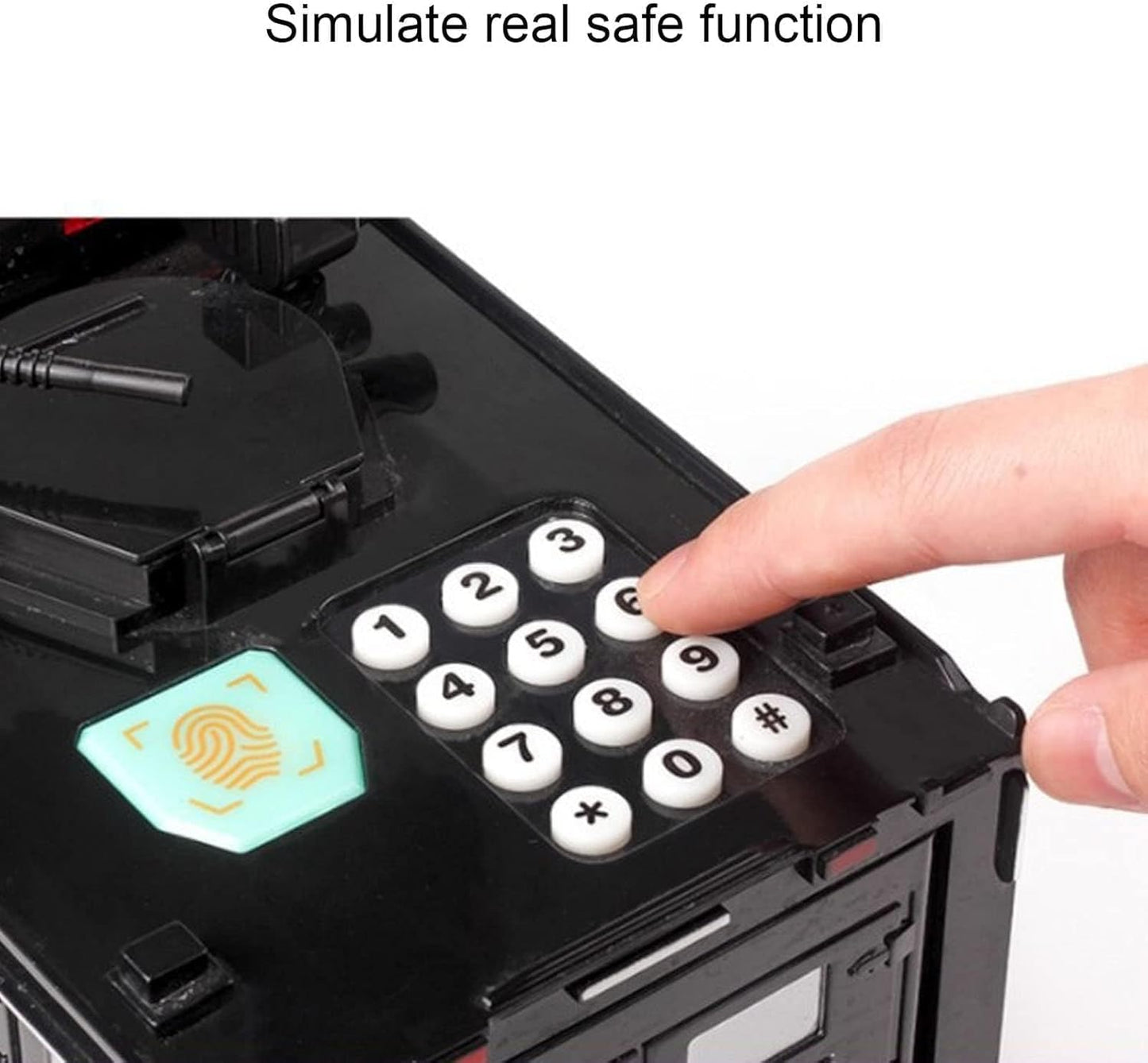 Armored Car Money Saving Box, Electronic Piggy Bank for Boys & Girls