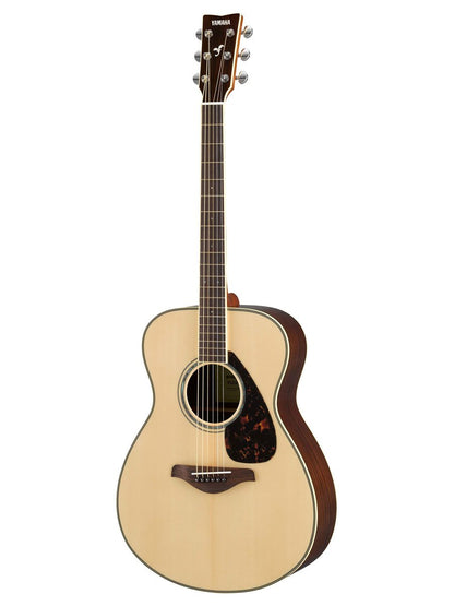 Yamaha FG830 Solid Top Acoustic Guitar, Autumn Burst