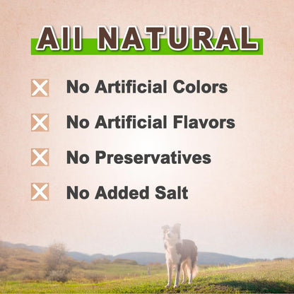 A Freschi srl Turkey Tendons for Dogs, USA-Sourced, Healthy Dog Treats, Rawhide-Free Puppy Chews, Long Lasting, All Natural, Hypoallergenic Dog Treats for Small Breeds, 40 Count Box Bone (S)