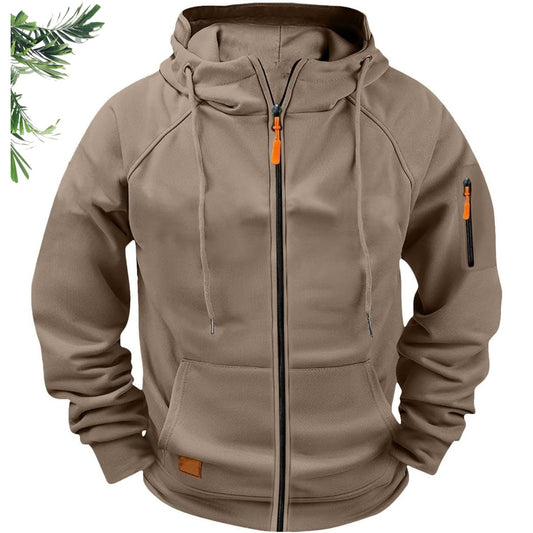 Bearskin Tactical Hoodie,Zip Up Hoodie Men Tactical Hoodies Long Sleeve Workout Sweatshirt sudaderas para hombre de trabajo