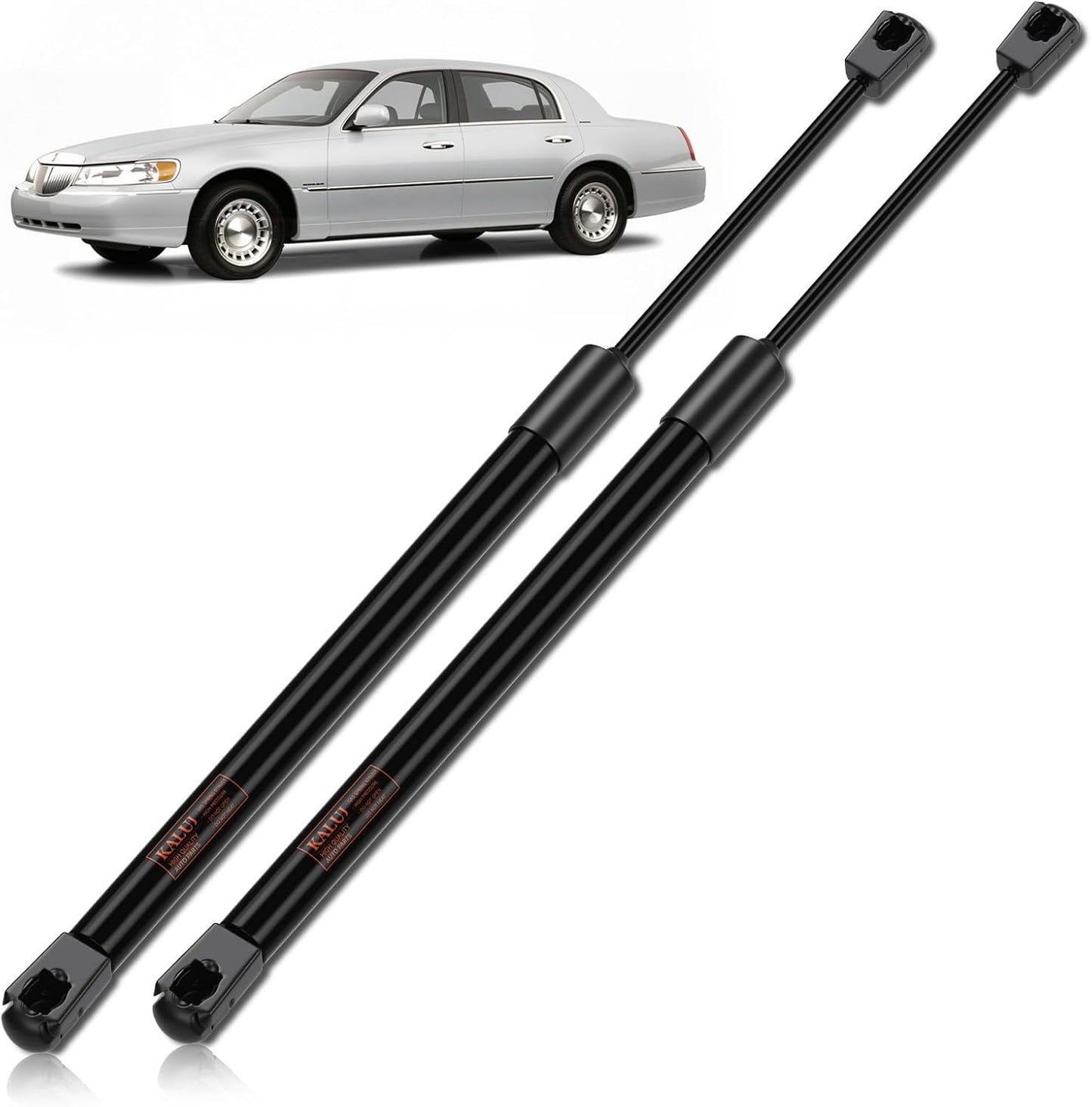 Hood Struts Lift Supports Compatible with Ford Crown Victoria 1992-1997, for Mercury Grand Marquis 1992-1997, for Lincoln Town Car 1998-2002 Sedan Limousine, Replace OE# F3AZ16C826A 4467, 2PCS