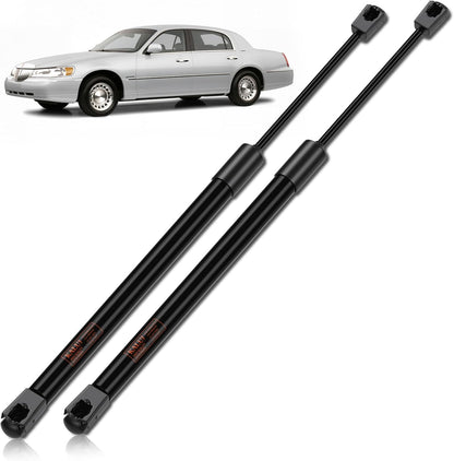 Hood Struts Lift Supports Compatible with Ford Crown Victoria 1992-1997, for Mercury Grand Marquis 1992-1997, for Lincoln Town Car 1998-2002 Sedan Limousine, Replace OE# F3AZ16C826A 4467, 2PCS