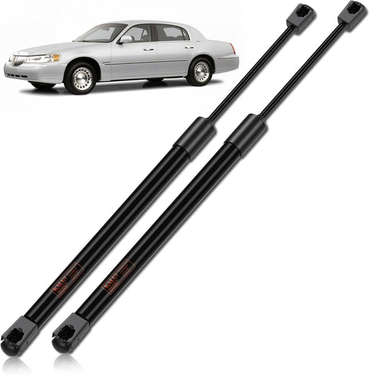 Hood Struts Lift Supports Compatible with Ford Crown Victoria 1992-1997, for Mercury Grand Marquis 1992-1997, for Lincoln Town Car 1998-2002 Sedan Limousine, Replace OE# F3AZ16C826A 4467, 2PCS
