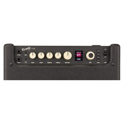 Fender Rumble 40 V3 Bass Amp for Bass Guitar, 40 Watts, with 2-Year Warranty Speaker, with Overdrive Circuit and Mid-Scoop Contour Switch