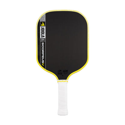 JOOLA Pro V Pickleball Paddle - 14mm/16mm - Raw Carbon Fiber Textured Surface - Enhanced Frame & Propulsion Core, USAPA & UPA-A Certified, NFC Chip Enabled, Premium Control & Lightweight Performance