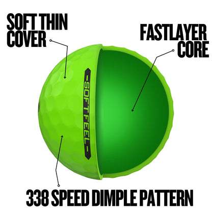 Srixon Soft Feel Golf Balls
