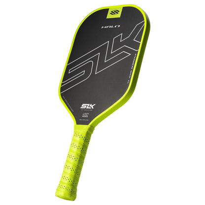 Selkirk Sport SLK Halo Raw Carbon Fiber Pickleball Paddle | Designed in The USA | Choose The T700 Raw Carbon Fiber Power, 18k Ultraweave Control, or Aramid Fiber Linkweave Thermoformed Pro