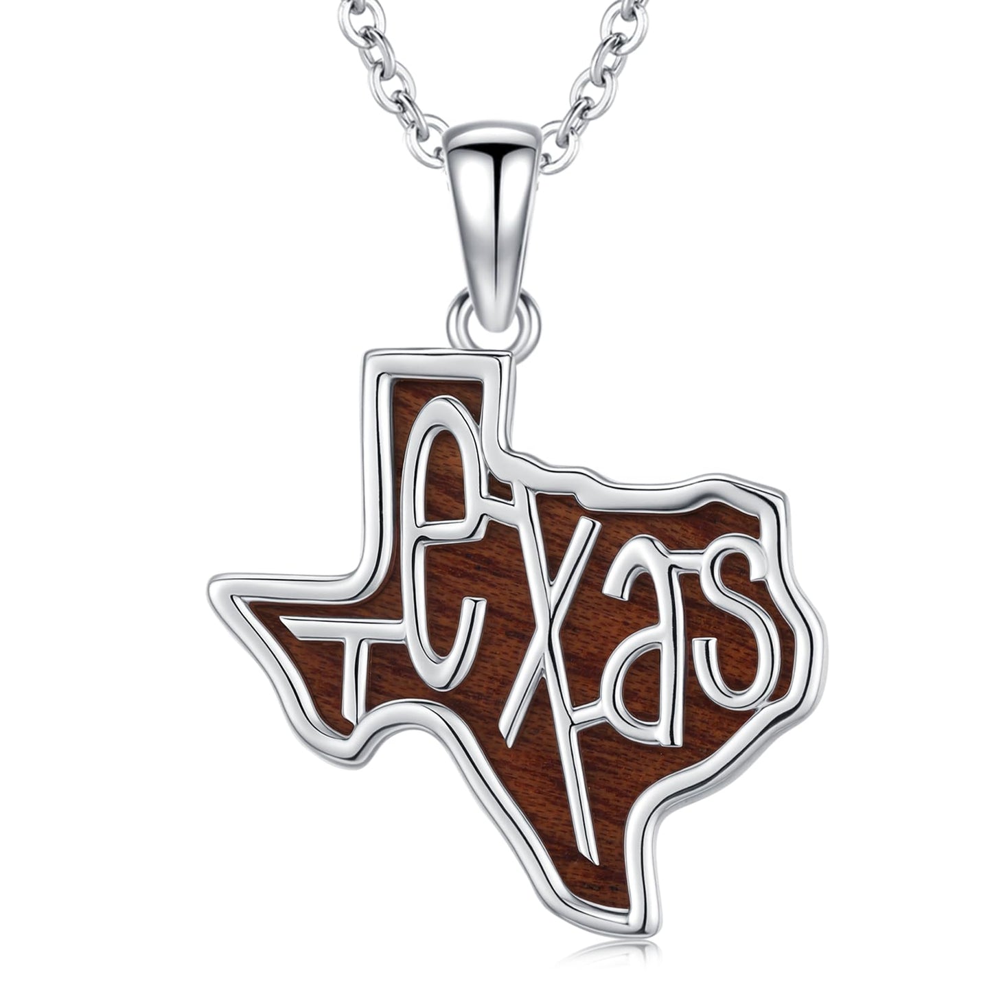 Midir&Etain Western Necklace 925 Sterling Silver Turquoise Pendant Highland Cow/Cow Skull/Hat/Tag/Cactus/Boot Cowgirl Country Jewelry for Women Men