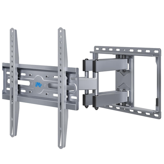 Mounting Dream TV Wall Mount for 32-65 Inch Television,Mount with Swivel and Tilt, Full Motion Bracket with Articulating Dual Arms, Fits 16inch Studs, Max VESA 400X400 mm, 99lbs, MD2380