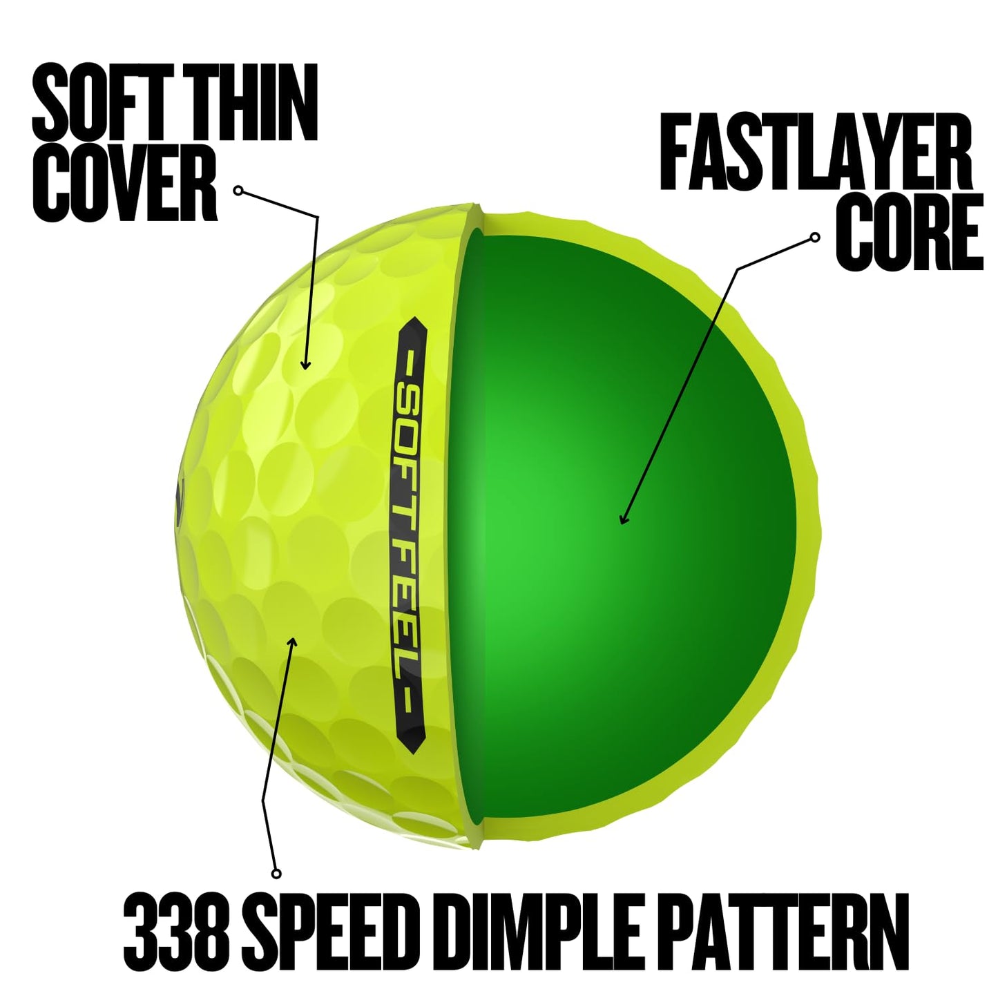 Srixon Soft Feel Golf Balls