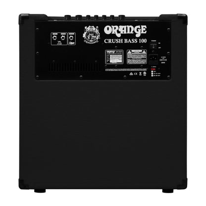 Orange Crush Bass 100W Bass Guitar Combo Amp, Orange