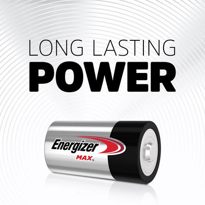 Energizer AA and AAA Batteries, 48 Count, Combo Pack Contains 24 Max Double A and 24 Max Triple A Batteries