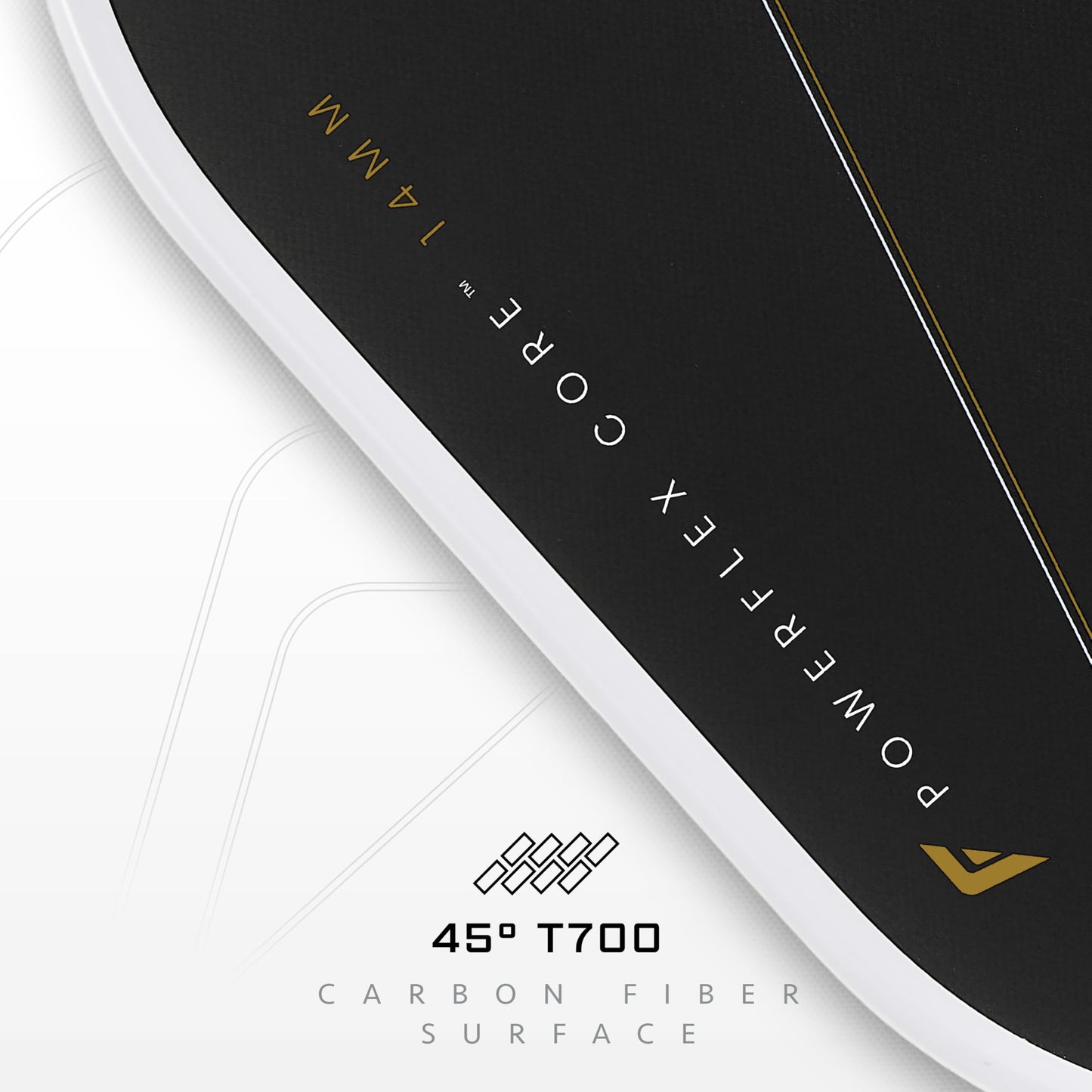 Franklin Sports PRO Pickleball Paddles – C45 Carbon Fiber Series - Official USAP + UPA Approved – Pro Player Design